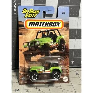 Matchbox Jeep 4X4 GREEN
